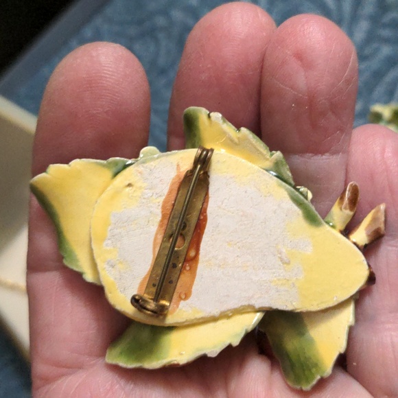 English Bone China Jewelry Lot 2 A-189 - Picture 6 of 9